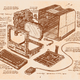 Image for article titled The Macintosh as Designed By Leonardo da Vinci